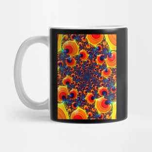 Rainbow Garden Mug